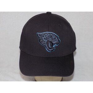 Jacksonville Jaguars Hat - (Black) NFL Cap Football Adult M\L